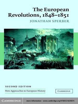 cover image of The European Revolutions, 1848–1851